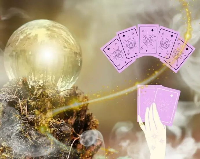 Crystal Ally Card Reading Smokey Quartz Card reading