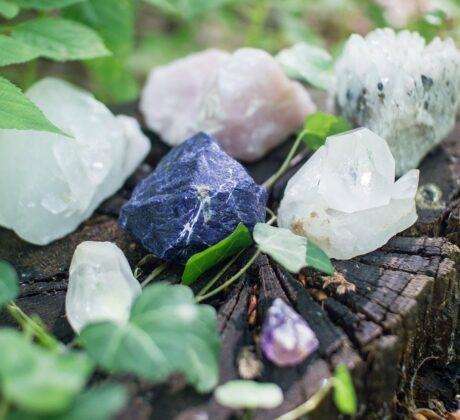 cleansing and charging your crystals now