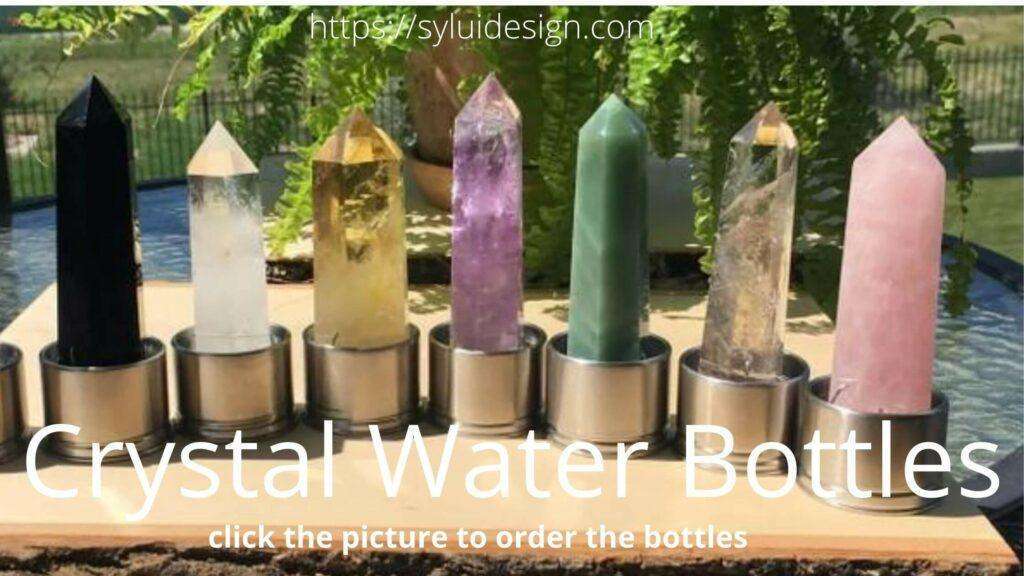cleanse your aura with charged water