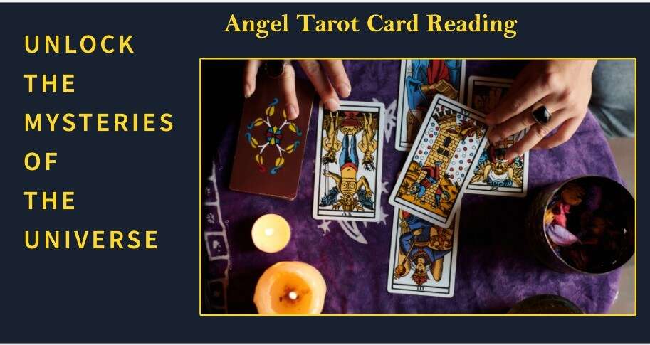 Angel Tarot Reading for you book now 