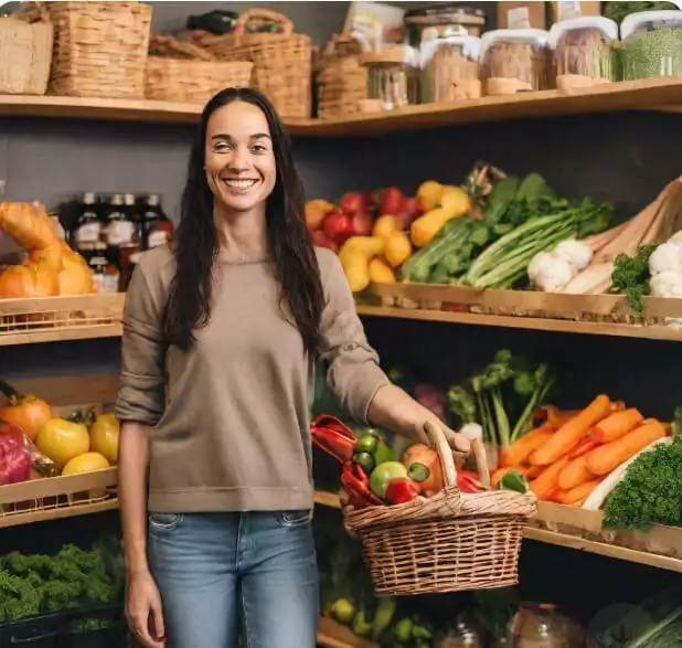 Open your vegan business 