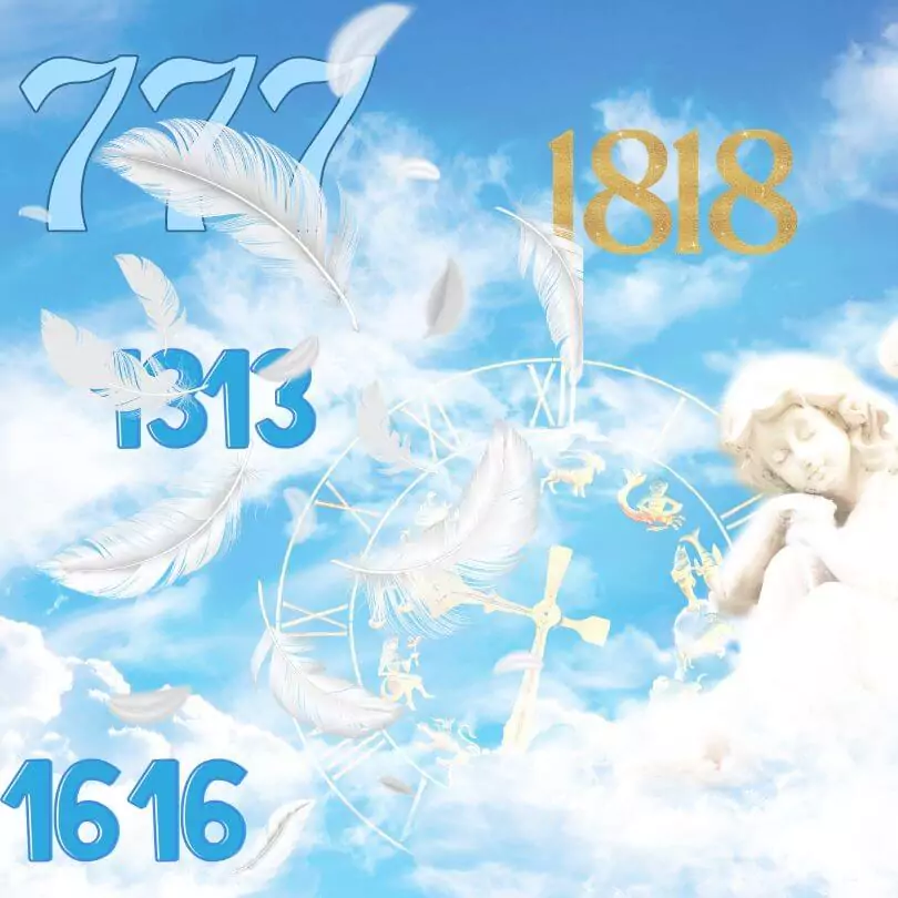 Angel Numbers a way the angels speak to you