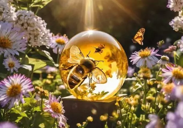 bees and crystals a mystic connection. 5 Crystals Bees will love