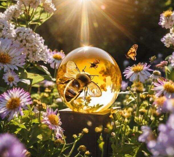 bees and crystals a mystic connection. 5 Crystals Bees will love