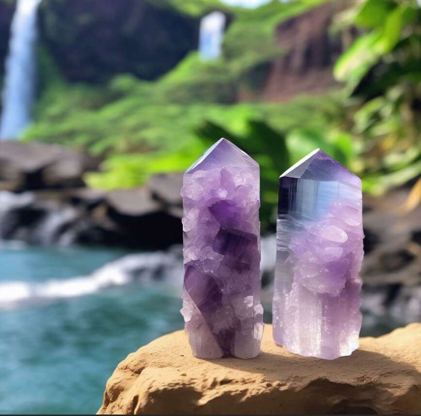 cleansing and charging Crystals 