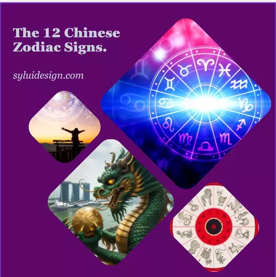 the 12 chinese zodiac signs . What will it bring you 