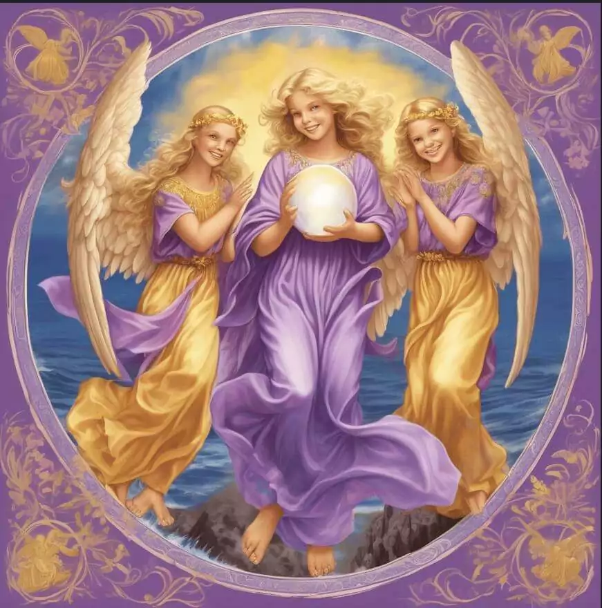 Angelic Messages from your angels.