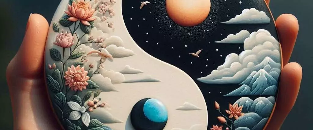 Achieve yin and yang balance for holistic well-being. Start your journey here."
