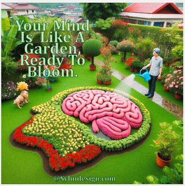 Your mind is like a garden ready to bloom. Yin and Yang Balance at the workplace