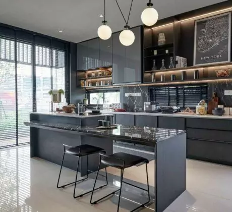 Feng Shui for the kitchen . How to improve your kitchen free guide