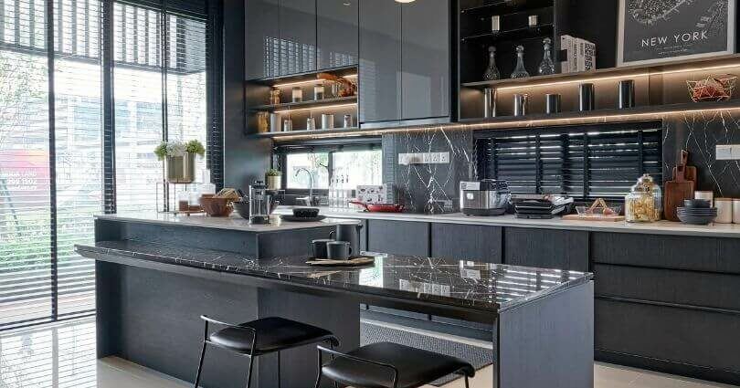 Feng Shui for the kitchen . How to improve your kitchen free guide
