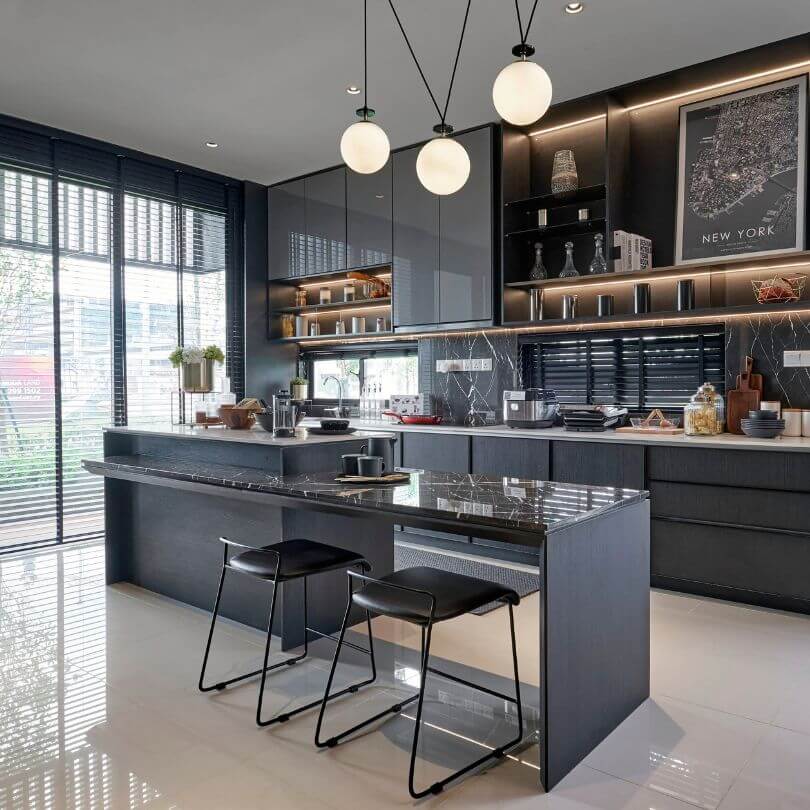 Feng Shui for the kitchen . How to improve your kitchen free guide 