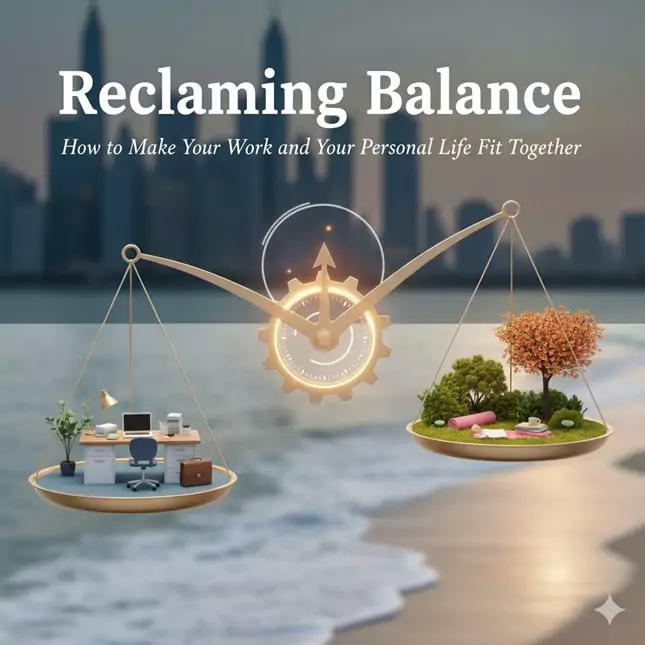 Reclaiming Balance: How to Make Your Work and Your Personal Life Fit Together