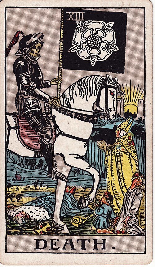 death Tarot Card Love reading