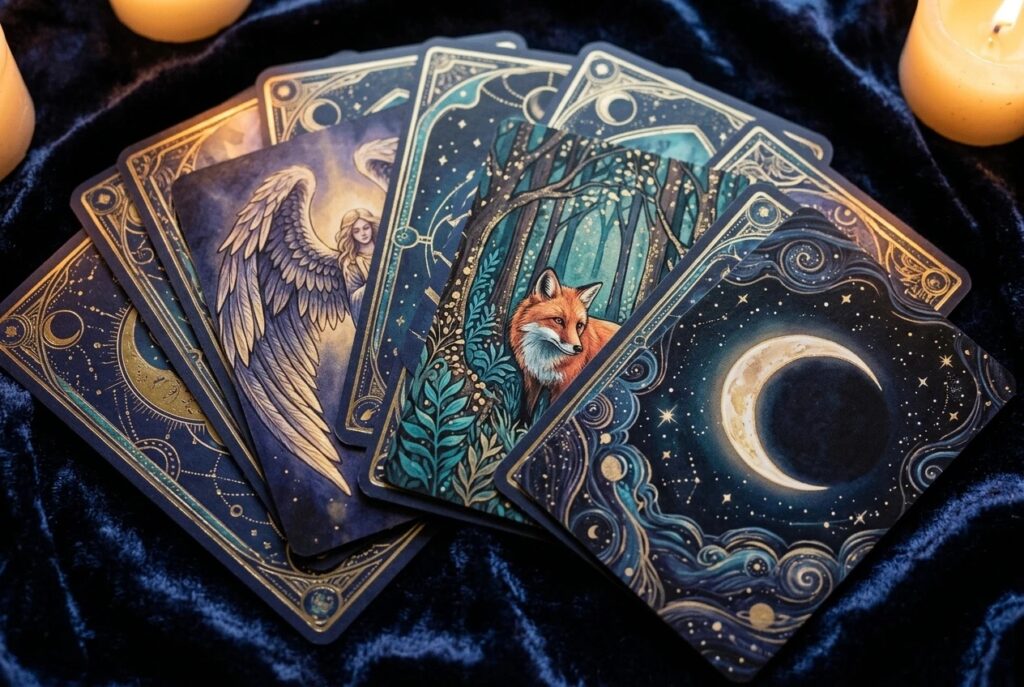 how to choose your oracle deck for reading