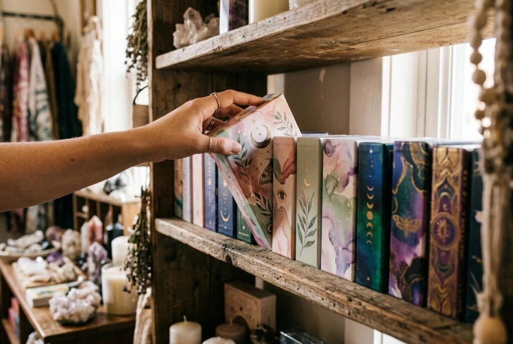 How to chose Oracle Deck for Reading