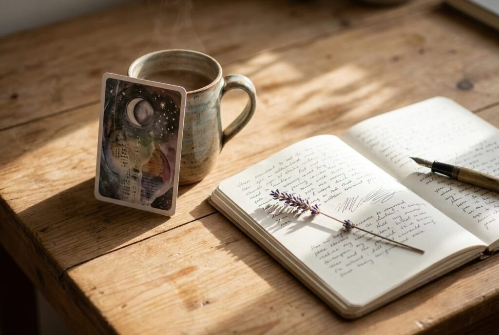 how to choose your oracle deck for reading