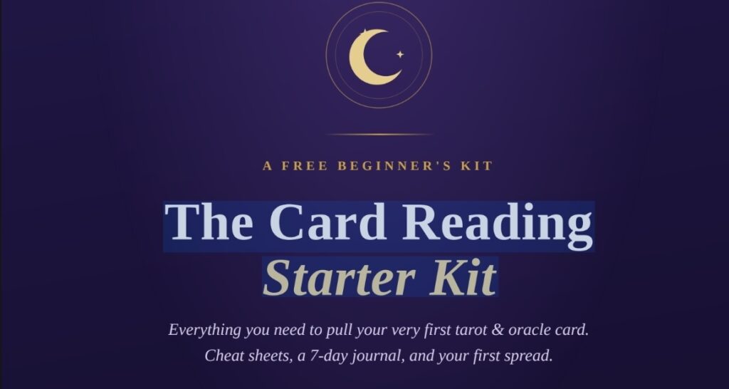 the card reading starter kit